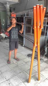 Jemuran Baju dan Pakaian Besar 2 Meter Jumbo Kuat Kokoh
