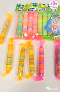 24pcs SWEET ROLL MINI CANDY/ loot bag fillers / paninda / giveaways / party favors.