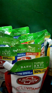 Lifebuoy Sabun Mandi Cair 400ml