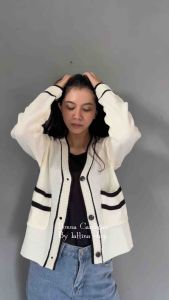 Cardigan Rajut Saku Terbaru: Pilihan Modis untuk Musim Dingin