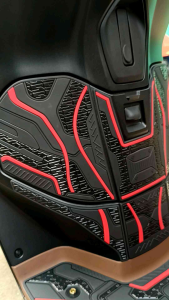 Misoka Front Deck Pad Cover Stylo 160 Rubber Karet Murah Keren Kekinian BUKANhayaidesu