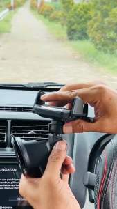 Holder Mobil HD-09: Holder HP 360 Derajat dan Stand Smartphone Universal