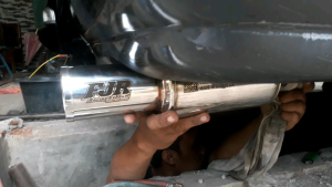 Knalpot Mobil FJR C12 Suara Bass