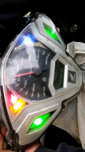 Speedometer Vario 125 KZR Asli: Aksesoris Motor Berkualitas