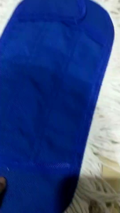 ผ้าถูพื้นขนาด 12 นิ้ว สีขาว (เฉพาะผ้าเท่านั้น)