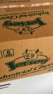 Jersey Large Cheese 2kg  Big Block Industrial Size
