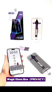 Tempered Glass Autofit Anti Spy iPhone 13 & 14 Series: Aksesoris Premium Superfit