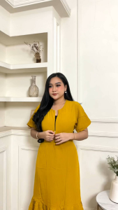 Daster Wanita Jumbo & Terbaru Kekinian