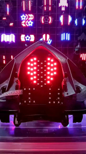 stoplam running vega zr new tahun 2011-2013 motif i love u dengan delapan mode kedipan otomatis