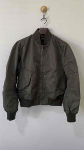 CPS Jacket (มือ1 ML พร้อมส่ง) สีเขียวทหาร ผ้า Nylon เงา สวยมากจริงๆ