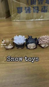 Mô hình Jujutsu Kaisen Chú thuật hồi chiến - Cosplay mèo Suguru Geto Nobara Kugisaki Yuji Itadori Satoru Gojo - Cao 7cm
