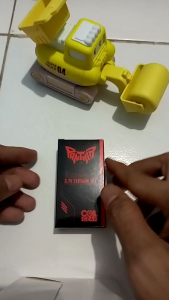 Batray Gear ORIGINAL gear/ balck panther 3100mah batrai imr 18650 batrai