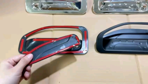 Paket Outer Handle Mitsubishi Canter Cover Chrome