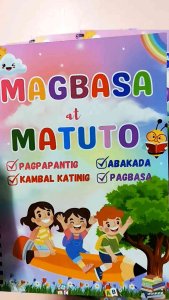 Magbasa at Matuto Reading Practice for Beginners Kindergarten CVC Phonics Blend words
