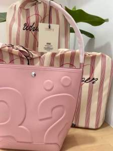 (พร้อมส่งในไทย🇹🇭)กระเป๋า RALLY Rally whisper :Limitedชมพู