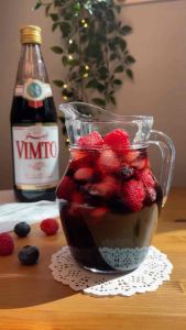 Vimto Fruit Cordial Vimto Syrup 710ml