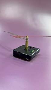 EXTRA long clock movement / Clock movement replacement / DIY clock / Mesin Jam Panjang