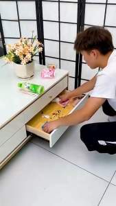 Sapu Mini Pengki Set: Aksesoris Penyuci untuk Sembayang Celah Mobil & Serok Meja Keyboard