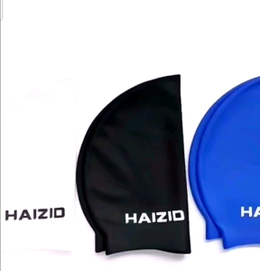 Mũ Bơi Trẻ Em từ 4 tuổi Người Lớn Chụp Đầu HAIZID Chất Liệu Silicone Cao Cấp Chống Thấm Nước