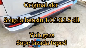 Knalpot Serigala Spesial Bensin