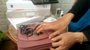 RIZKY BAG - 2 IN 1 SLING BAG / HAND BAG