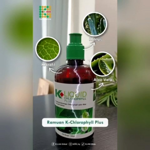 K LINK K Liquid Chlorophyll Plus 500ml 💯NEW Original