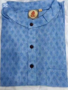 #ready stock short sleeve kurta - pure cotton