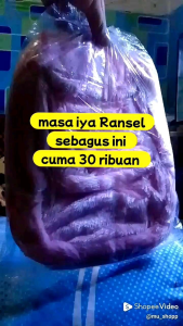 Tas Ransel Bulu Halus Wanita Bestie Rabbit Tas Lucu Ransel Kelinci Bulu Lembut Terbaru Viral OOTD