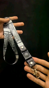 Lanyard Device Motif Batik Brandz Full Printing Gantungan Device P0dz/Handphone ID Card