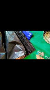 Terpal Hitam A10 Korea Lebar 2 Meter