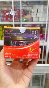 Kem P+ 15G Giảm Mụn - Thâm - Se Khít Lỗ Chân Lông - Dưỡng Trắng Da
