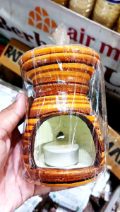Gerabah aroma terapi lengkap - minyak aroma terapi - gerabah pewangi ruangan - gerabah pewangi aromatik