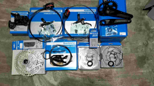 SHIMANO DEORE GROUPSET M6100 12S