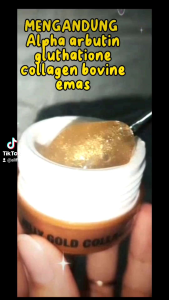 Jelly Gold Collagen & Jel Arbutin: Solusi Untuk Kulit Cerah