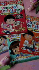 Paket 14 Buku Persiapan Masuk SD - Membaca Menulis Berhitung - PAH