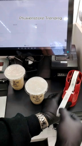 Băng Dính THANH YOU Dán Cốc Trà Sữa Coffee Màu Nền Nổi Bật Chiều Dài Tới 50m - Chất Liệu Siêu Dính Họa Tiết Rõ NétTrang Trí Sinh Động Tăng Doanh Số