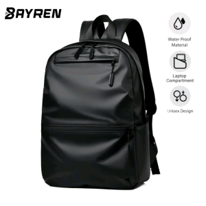 TAS RANSEL OCEVA BACKPACK PREMIUM QUALITY WATERPROOF LAPTOP PRIA WANITA - BAYREN BYR 05