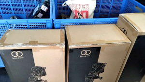 Koopers Kozi Auto Fold Compact Stroller 0 to 22 Kgs EN1888 Approved Free Cute Baby Stroller Fan