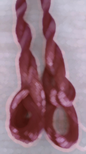 Benang / Kenur / Senar Layangan Marlin 0.30mm Warna Merah!  COD / Bayar di Tempat