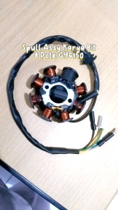 spull Assy karya bit GY 6150/8 (1h) Sparepart Roda Tiga