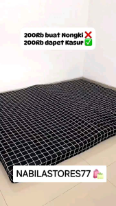 KASUR BUSA D26 kasur tidur dan kasur lantai/Kasur Super Empuk Berkualitas level tinggi UK180X120X10CM MUAT 2 ORANG