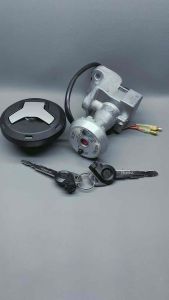 KUNCI KONTAK ASSY SET NMAX OLD 2DP PLUS TUTUP TENGKI MATA KUNCI YAMAHA