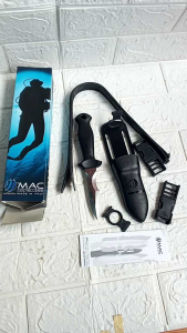 Pisau Selam Mac Coltellerie: Pilihan Terbaik untuk Penyelam Profesional