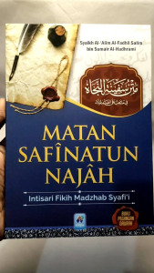 Buku Matan Safinatun Najah Intisari Fikih Madzhab Syafii ARAFAH