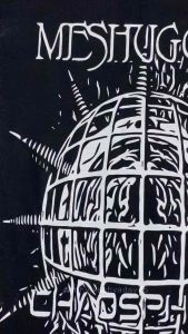 MESHUGGAH BAND SHIRTS