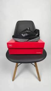 Sepatu New Balance Furlcell Rebel V5 Black White Castlerock