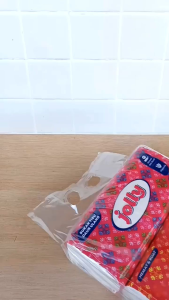 (PAKET 4 PACK) TISSUE JOLLY FACIAL 250 Sheet 2 Ply Tisu Tisue Tissu Wajah Jolly 250 Kemasan Baru