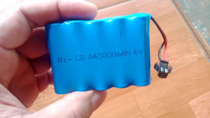 Baterai Upgrade RC Remote Kontrol 6 Volt 5000 mAh