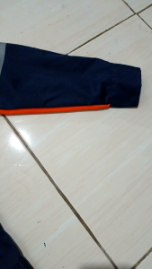 WEARPACK SAFETY BAJU KERJA PROYEK ATASAN KEREN TERBARU WARNA DONGKER OREN