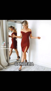 DRES VIVIAN SCUBA 1129: Gaya Korea & Dres Pesta Wanita